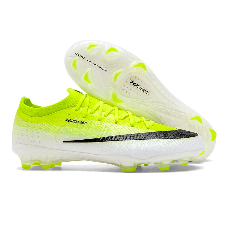 New Men Soccer Shoes Futsal Cleats Ultralight Hot Sale Football Boots Unisex High-quality Women Professional TF/FG Sneakers