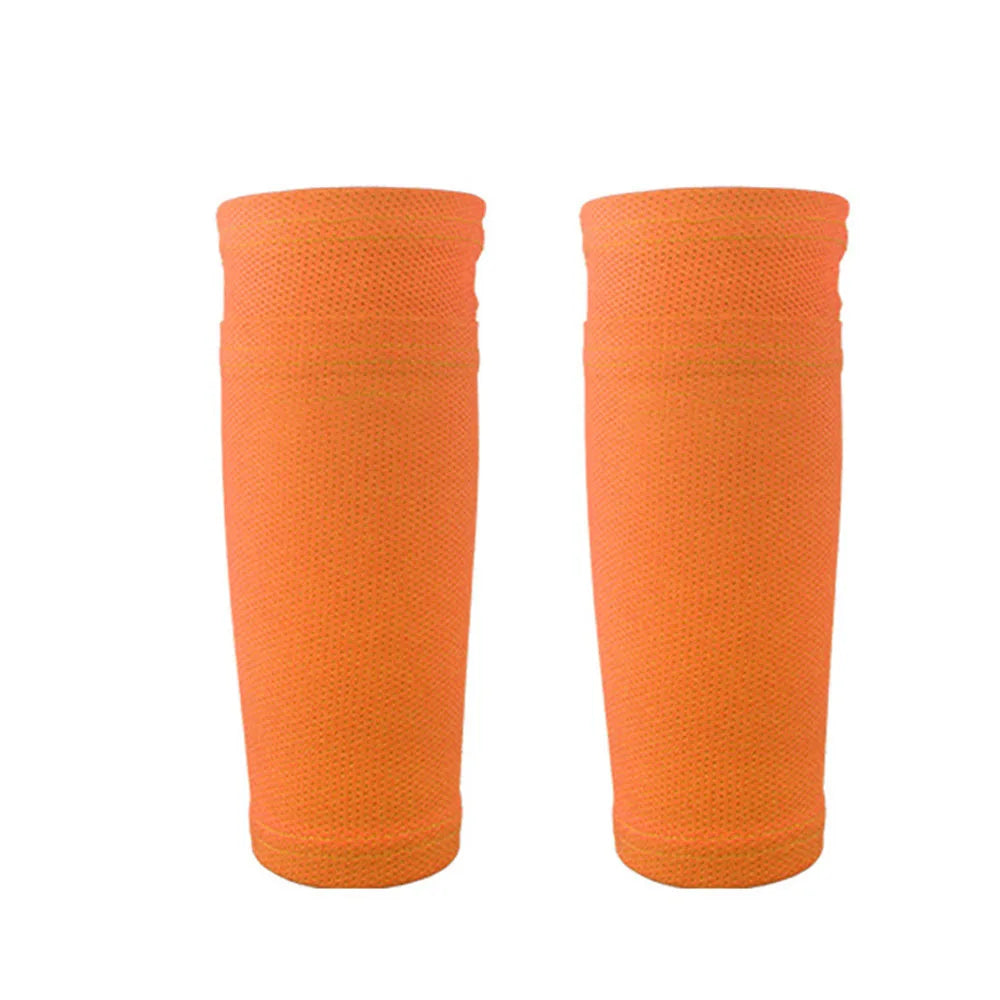 Soccer Shin Guards for Kids Youth Teens Adults Shin Pads and Sock Sleeves,Protection Gear EVA Cushion Protection for Soccer Game