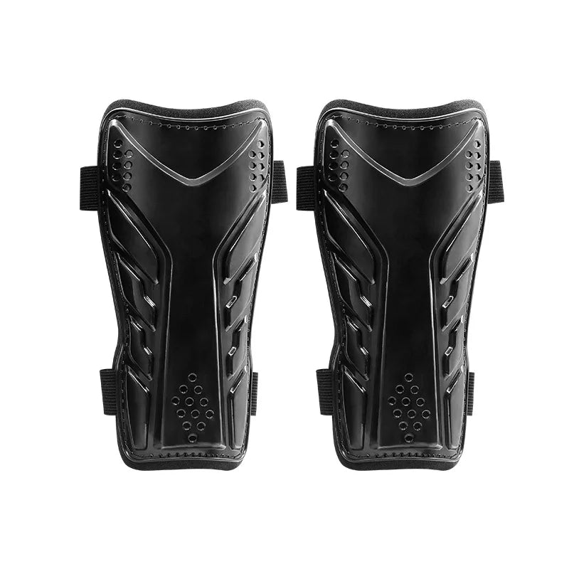 Sweat Wicking Shock Reduction Shin Pads Soccer Football Calf Protective Gear Impact Resistant Leg Shield Adults Boys Girls Sport