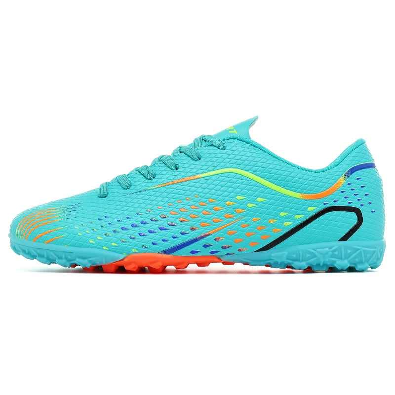 Size 31-44 Soccer Shoes For Men Women Futsal Sneakers Outdoor Non-slip Children's Football Shoes Lightweight Men's Sports Shoes