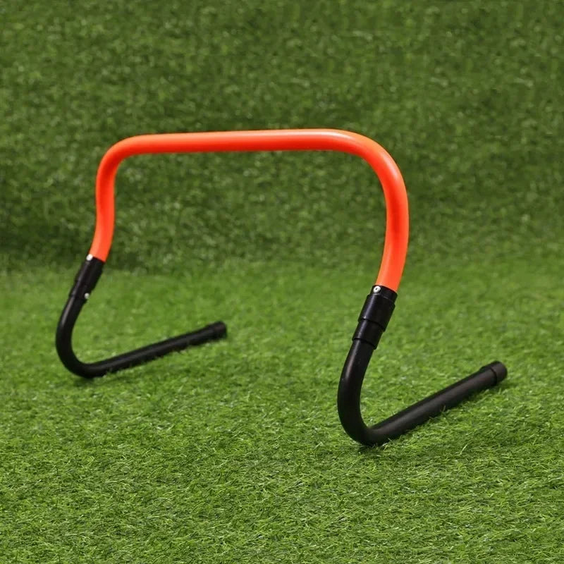 Multifunction Mini Barrier Bar Foldable Agility Hurdle Portable Football Physical Training Tool for Exercise Workout Training