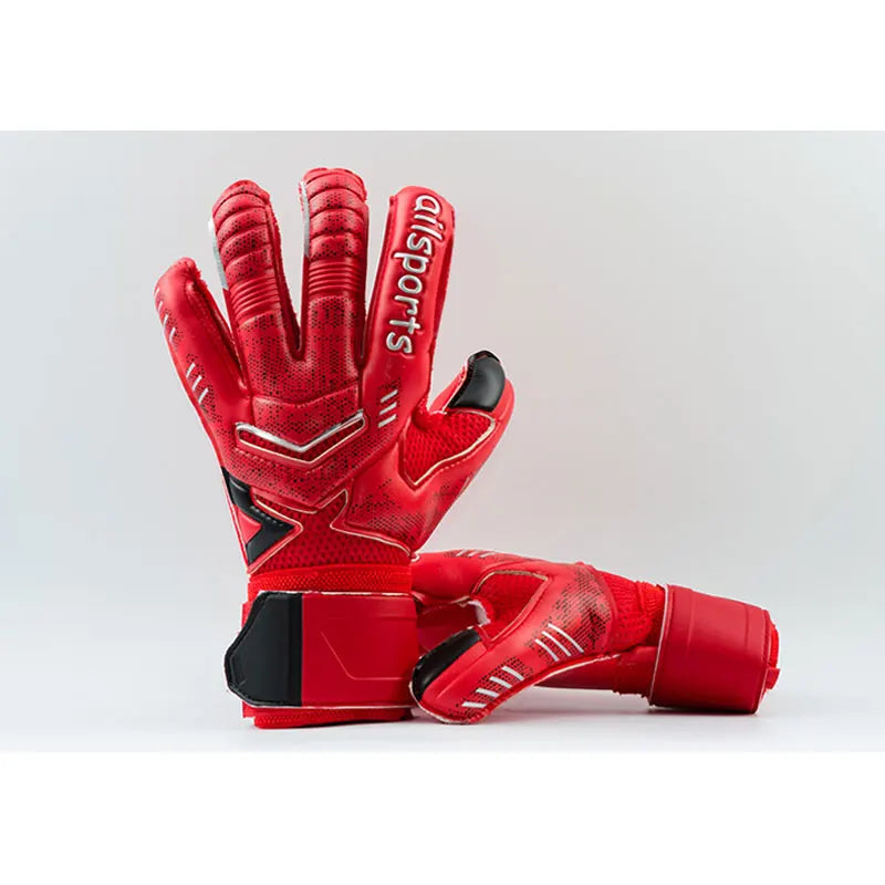 Men's Professional Football Goalkeeper Gloves with Latex Finger Protection Non-slip Kids & Adults Soccer Sport Goalie Gloves