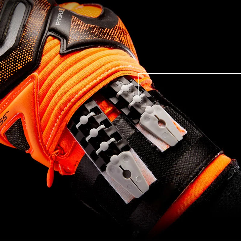 Men's Professional Football Goalkeeper Gloves with Latex Finger Protection Non-slip Kids & Adults Soccer Sport Goalie Gloves