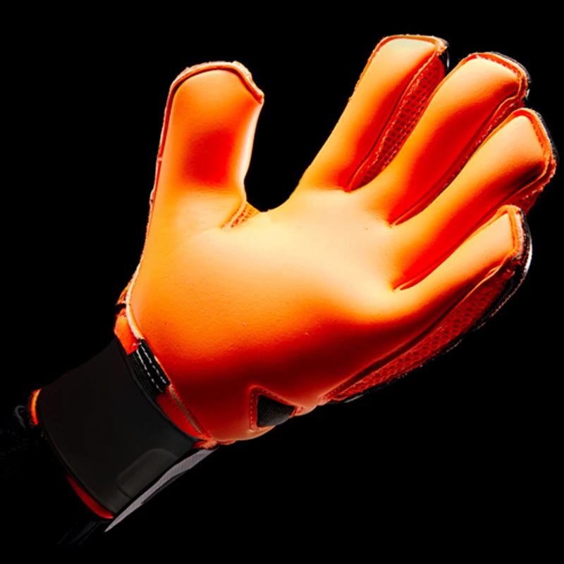 Men's Professional Football Goalkeeper Gloves with Latex Finger Protection Non-slip Kids & Adults Soccer Sport Goalie Gloves