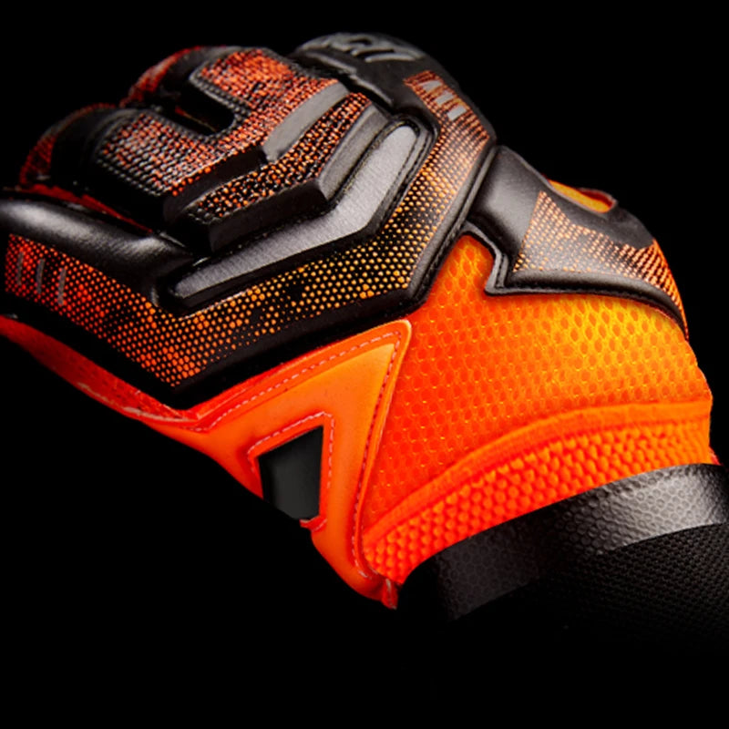 Men's Professional Football Goalkeeper Gloves with Latex Finger Protection Non-slip Kids & Adults Soccer Sport Goalie Gloves