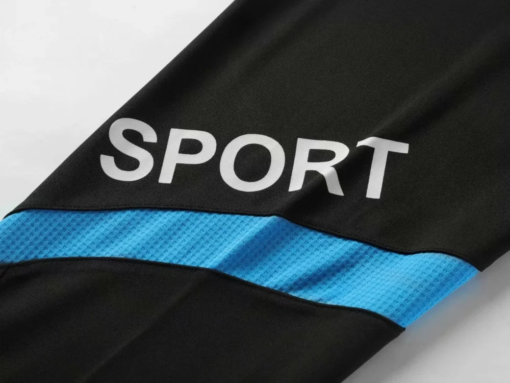 Sports Running pants Men's Football Training Pants Jogging Trousers Gym Fitness Soccer Pants Slim Zipper Football Sweatpants