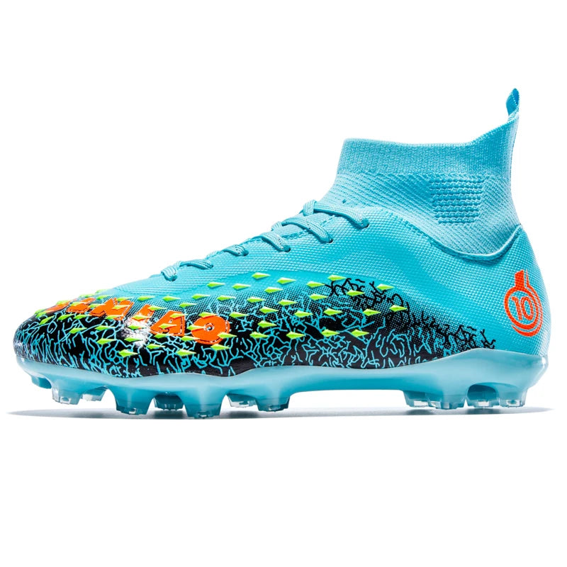 Soccer Shoes Mens Football Field Boots Professional Soccer Cleats Boys Quality Teenager's Anti-slip Outdoor Sports Sneakers 2026