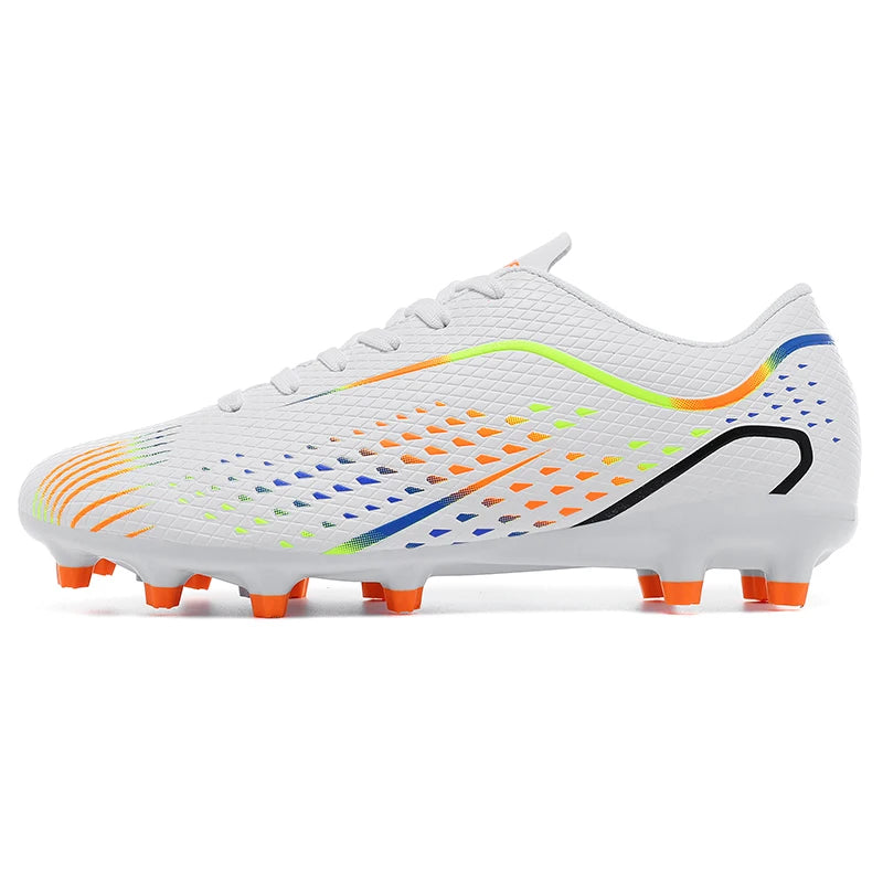 Size 31-44 Soccer Shoes For Men Women Futsal Sneakers Outdoor Non-slip Children's Football Shoes Lightweight Men's Sports Shoes