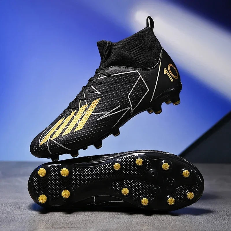 New Unisex Football Boots Professional Non-slip Soccer Shoes Outdoor Drop Shipping Futsal Match Training Sport Sport Sneakers