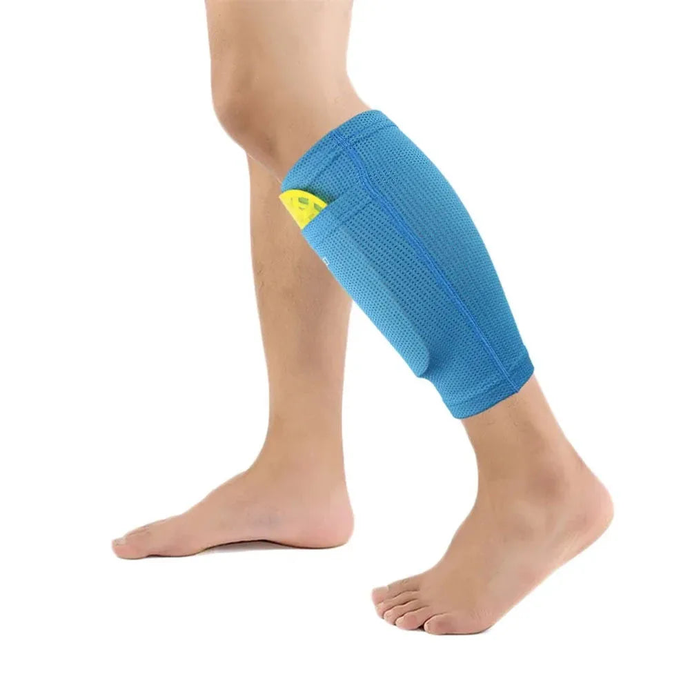 Soccer Shin Guards for Kids Youth Teens Adults Shin Pads and Sock Sleeves,Protection Gear EVA Cushion Protection for Soccer Game