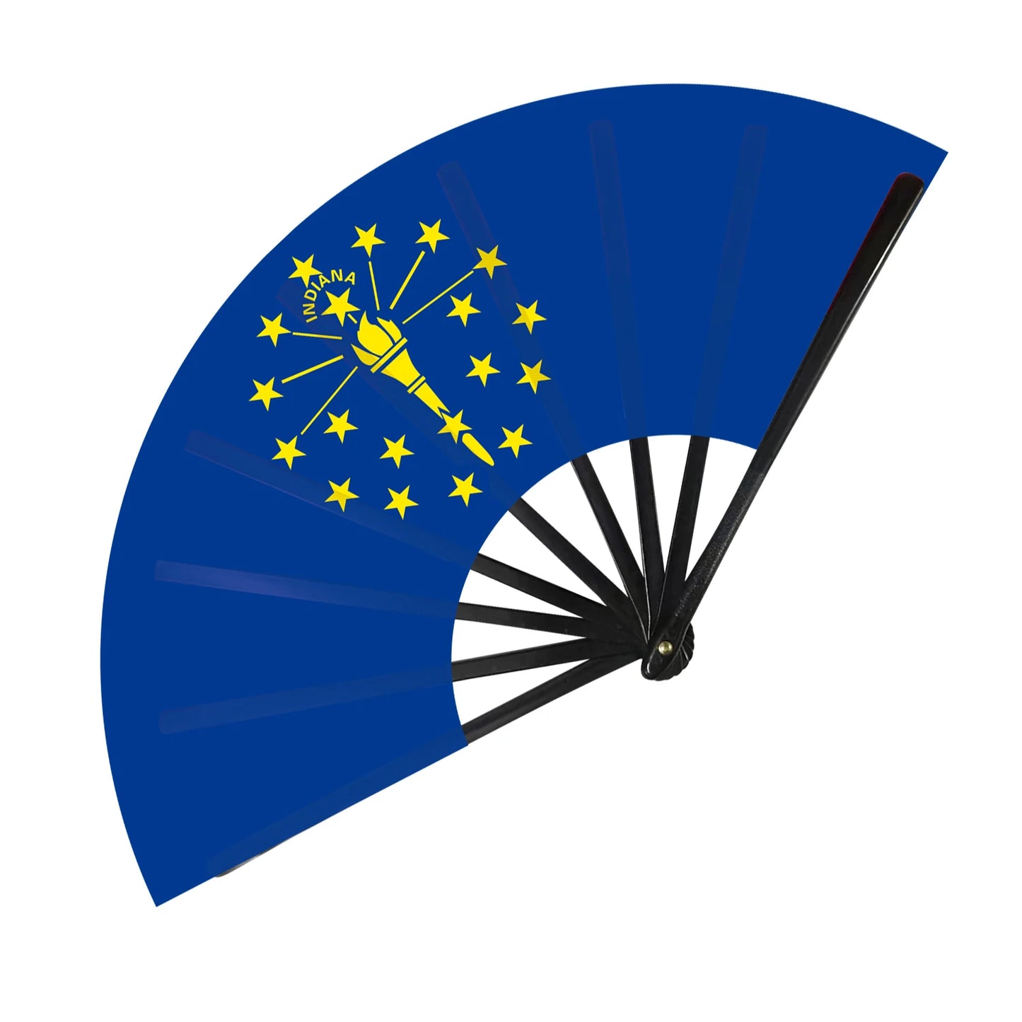 Foldable Flag Hand Fans Argentina Portugal Brazil Pattern Sport Matches Party Decor Football Supporters ollectible Home Ornament