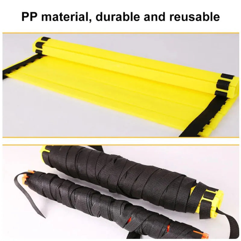 Agility Ladders Nylon Straps For High Speed Training And Enhanced Sports Flexibility In Football Training Energy Ladder Equipmen