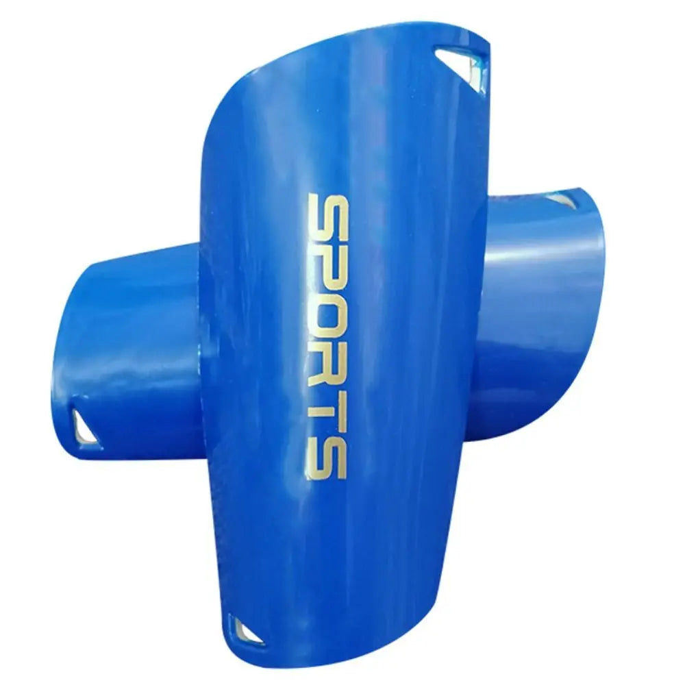 1 Pair New PE Football Shin Holder Blue Black White 8 Colors Leg Protector Breathable Shin Pads Boys Men