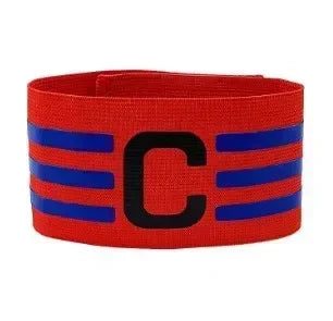 Soccer Captain Armband for Children Adults Adjustable Football Training Soccer Leader Arm Band Bracelet Football Accessories
