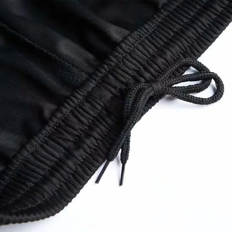 Men Jersey Breathable Football Soccer Training 3/4 Sport Pants Elasticity Legging Running Pants Athletic Jogging Gym Trousers