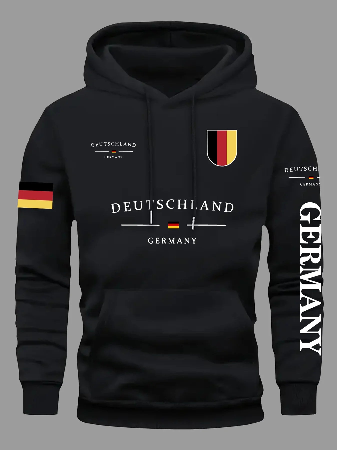 GERMANY DEUTSCHLAND Flag Men Women Hoodie Outdoor Street Sports Jersey Racing Team Training Fans Spring Autumn Winter Sweatshirt