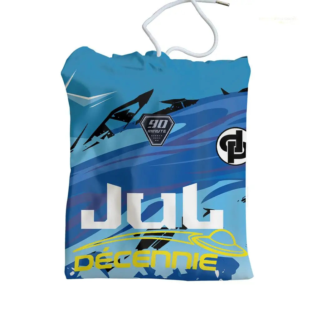 New Autumn/Winter JUL Long-sleeved Streetwear Jersey Unisex High Definition Printed Thin Hoodie Outdoor Youth Soccer Sweatshirts
