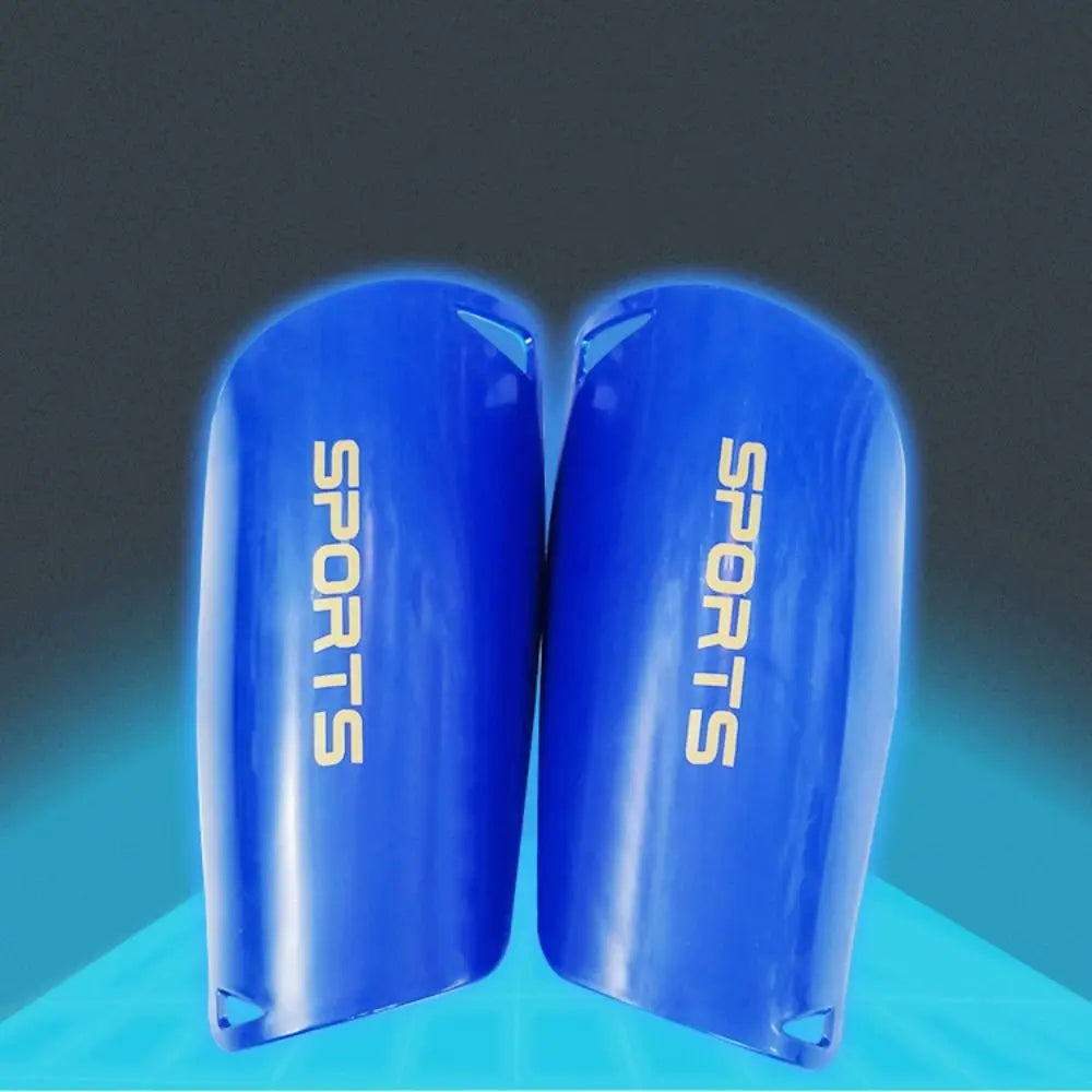1 Pair New PE Football Shin Holder Blue Black White 8 Colors Leg Protector Breathable Shin Pads Boys Men