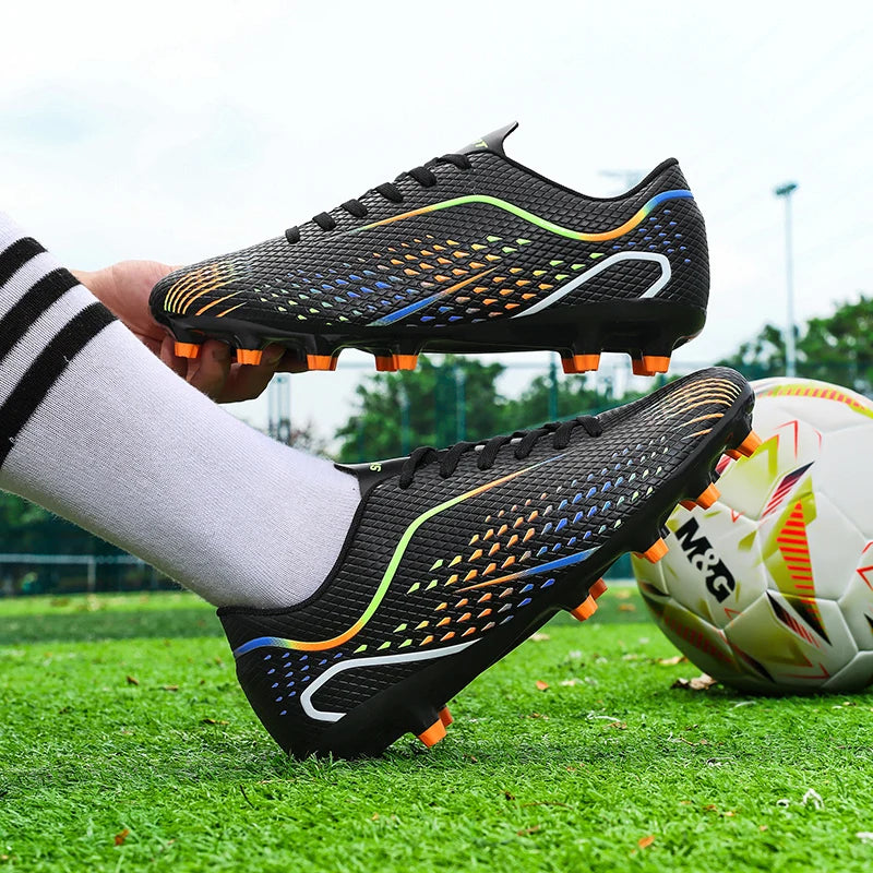 Size 31-44 Soccer Shoes For Men Women Futsal Sneakers Outdoor Non-slip Children's Football Shoes Lightweight Men's Sports Shoes