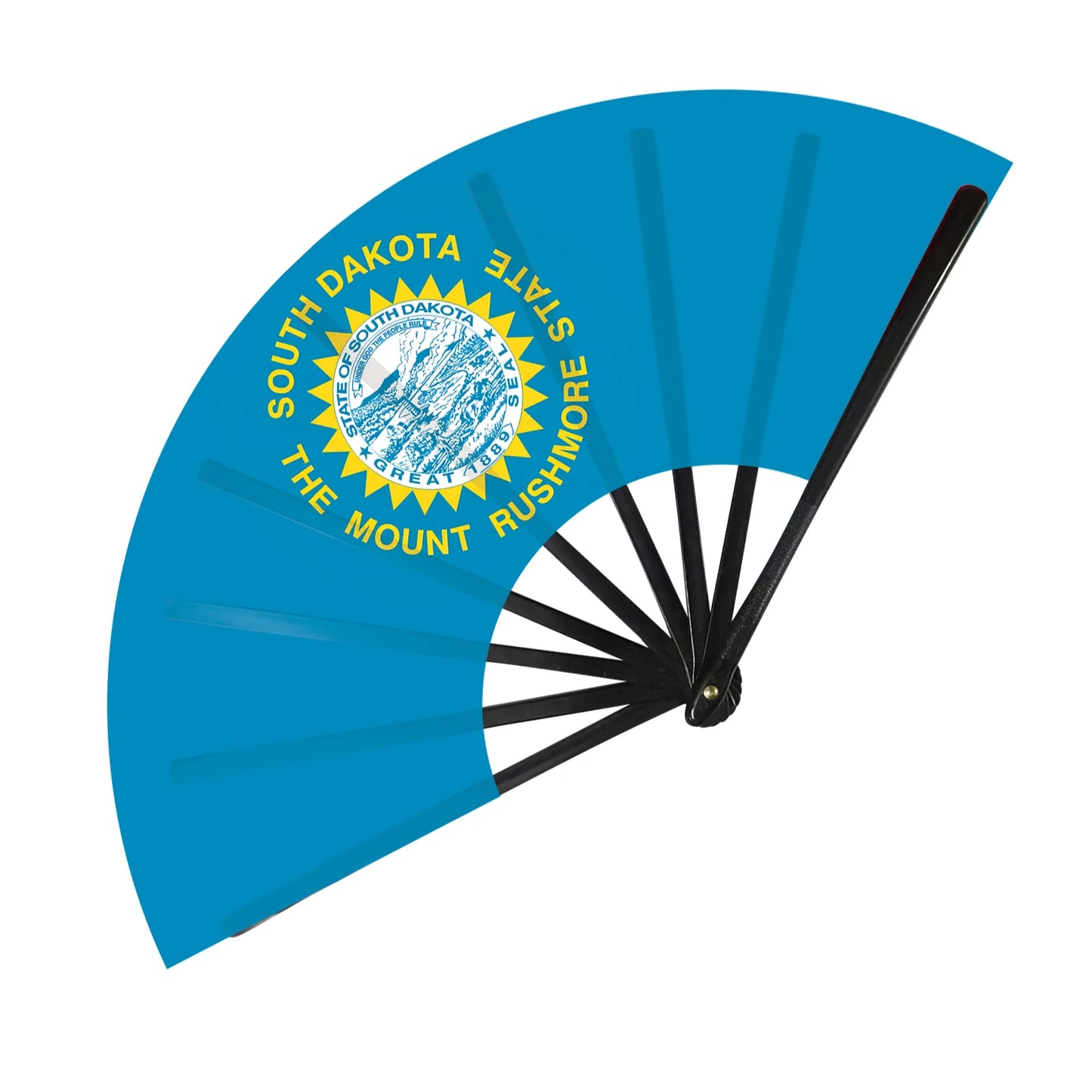 Foldable Flag Hand Fans Argentina Portugal Brazil Pattern Sport Matches Party Decor Football Supporters ollectible Home Ornament