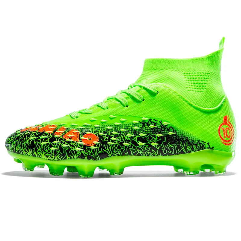 Soccer Shoes Mens Football Field Boots Professional Soccer Cleats Boys Quality Teenager's Anti-slip Outdoor Sports Sneakers 2026