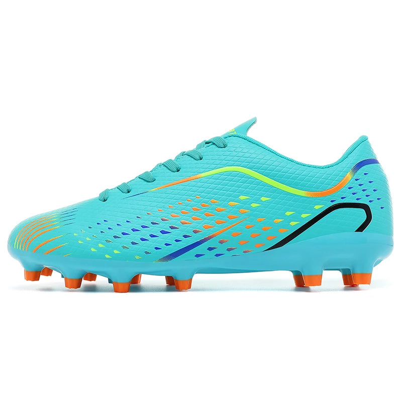 Size 31-44 Soccer Shoes For Men Women Futsal Sneakers Outdoor Non-slip Children's Football Shoes Lightweight Men's Sports Shoes