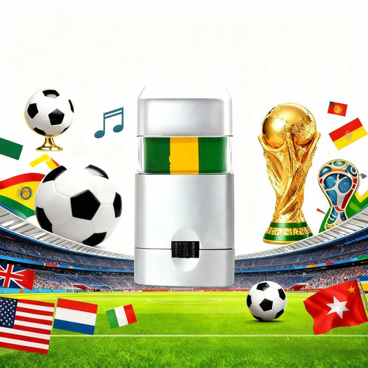 Country Flag Face Paint Stick Stripe Football Fan Brush Stick Face & Body Paint Football Game Cheering Cheerleading Decoration
