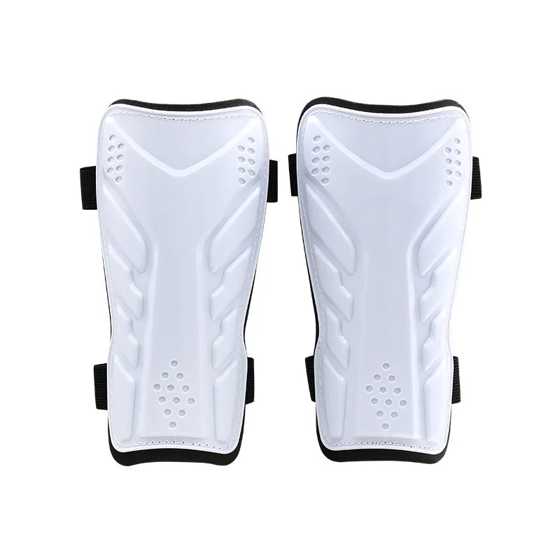 Sweat Wicking Shock Reduction Shin Pads Soccer Football Calf Protective Gear Impact Resistant Leg Shield Adults Boys Girls Sport