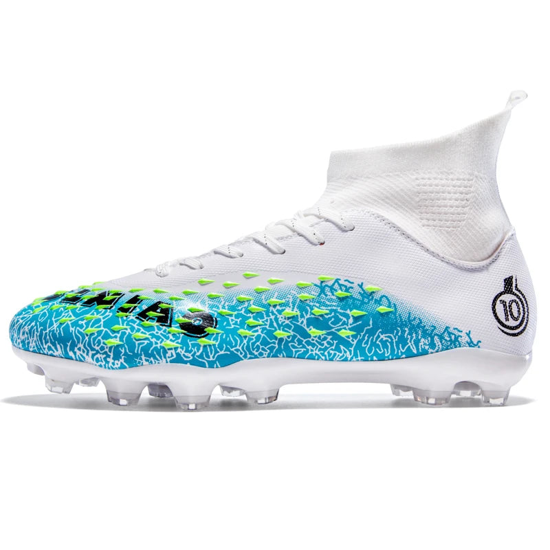 Soccer Shoes Mens Football Field Boots Professional Soccer Cleats Boys Quality Teenager's Anti-slip Outdoor Sports Sneakers 2026