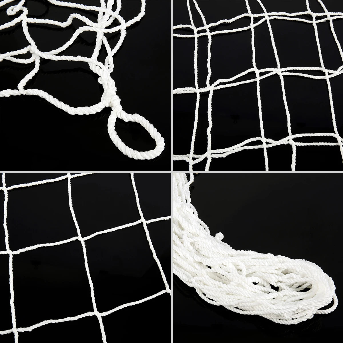 Soccer Goal Net Football Soccer Goal Post Net Soccer Goal Post Junior Sports Training Football Match Replace Practice Accessory