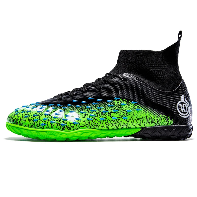 Soccer Shoes Mens Football Field Boots Professional Soccer Cleats Boys Quality Teenager's Anti-slip Outdoor Sports Sneakers 2026