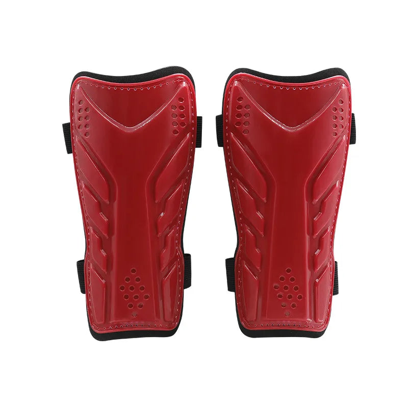 Sweat Wicking Shock Reduction Shin Pads Soccer Football Calf Protective Gear Impact Resistant Leg Shield Adults Boys Girls Sport