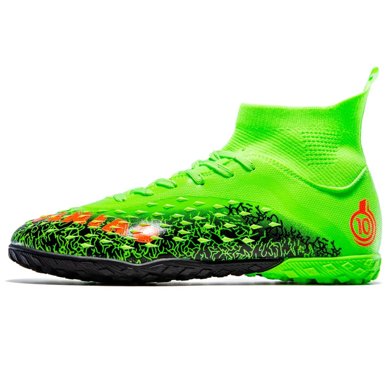 Soccer Shoes Mens Football Field Boots Professional Soccer Cleats Boys Quality Teenager's Anti-slip Outdoor Sports Sneakers 2026
