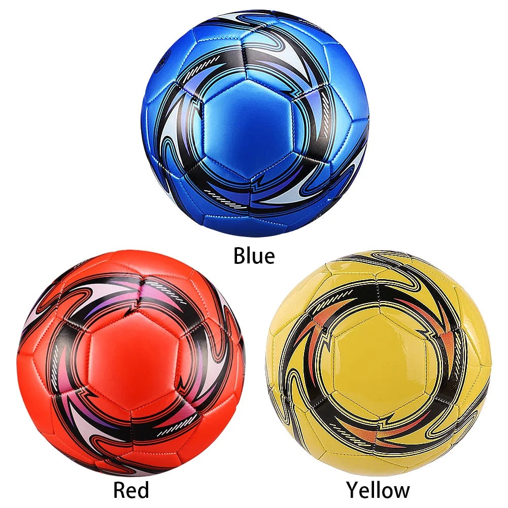 Size 5 Machine Stitched Football Waterproof Inflatable Sports Ball Professional Soccer Ball for Sports Match Game