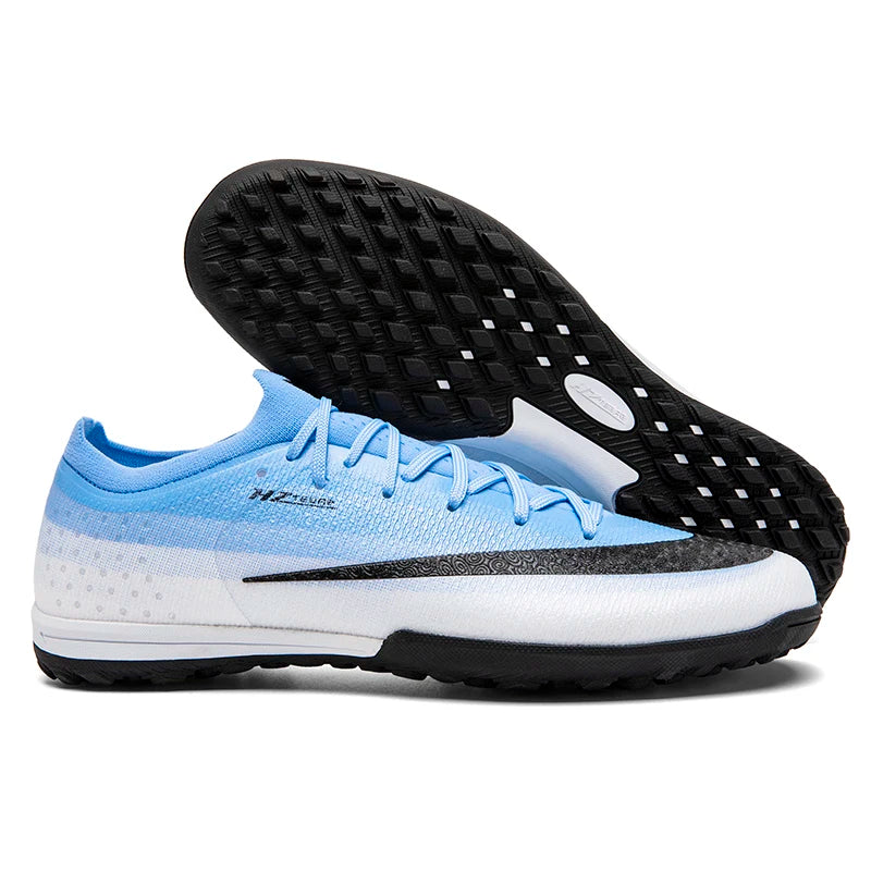 New Men Soccer Shoes Futsal Cleats Ultralight Hot Sale Football Boots Unisex High-quality Women Professional TF/FG Sneakers