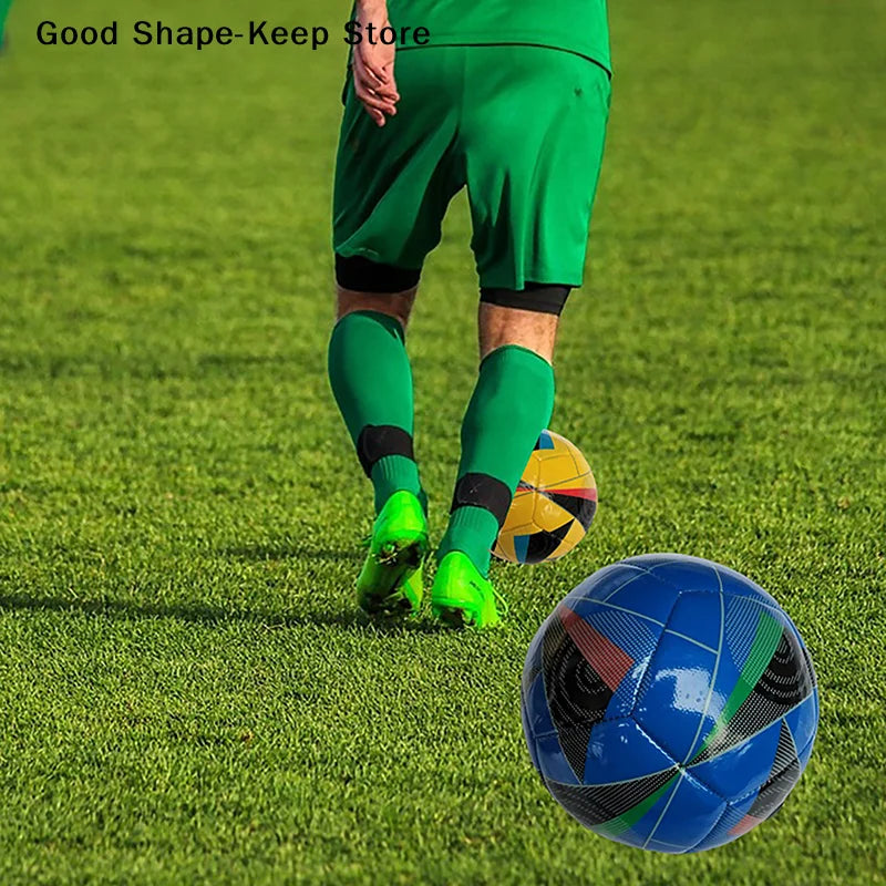 Size 2 Soccer Ball - Outdoor Sports Game Training Practice Wear Resistant for Youth & Adults Birthday Gift Idea