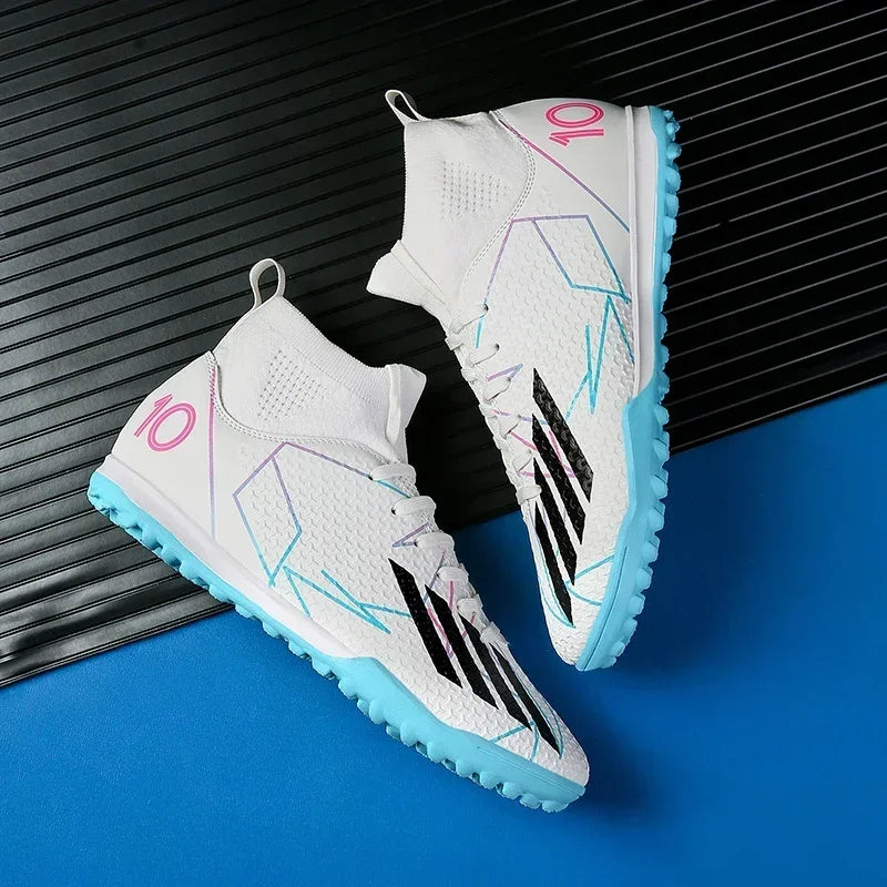 New Unisex Football Boots Professional Non-slip Soccer Shoes Outdoor Drop Shipping Futsal Match Training Sport Sport Sneakers