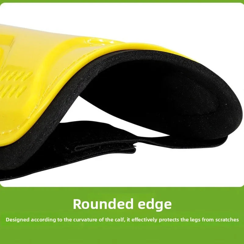 Sweat Wicking Shock Reduction Shin Pads Soccer Football Calf Protective Gear Impact Resistant Leg Shield Adults Boys Girls Sport