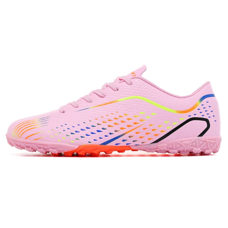 Size 31-44 Soccer Shoes For Men Women Futsal Sneakers Outdoor Non-slip Children's Football Shoes Lightweight Men's Sports Shoes