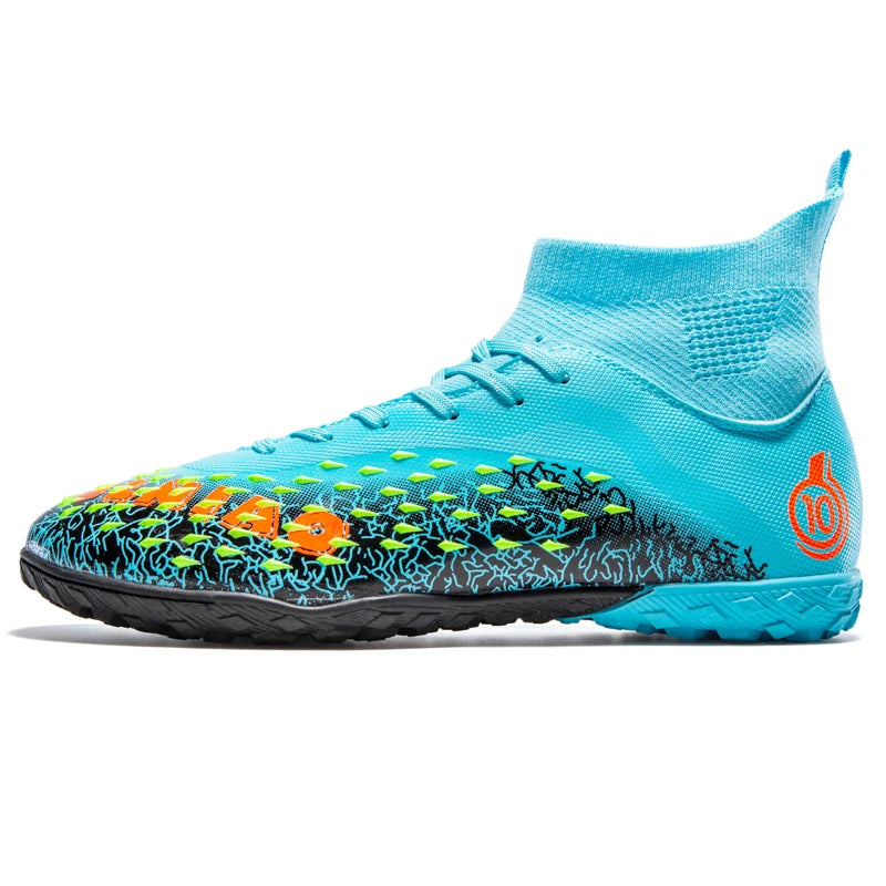 Soccer Shoes Mens Football Field Boots Professional Soccer Cleats Boys Quality Teenager's Anti-slip Outdoor Sports Sneakers 2026