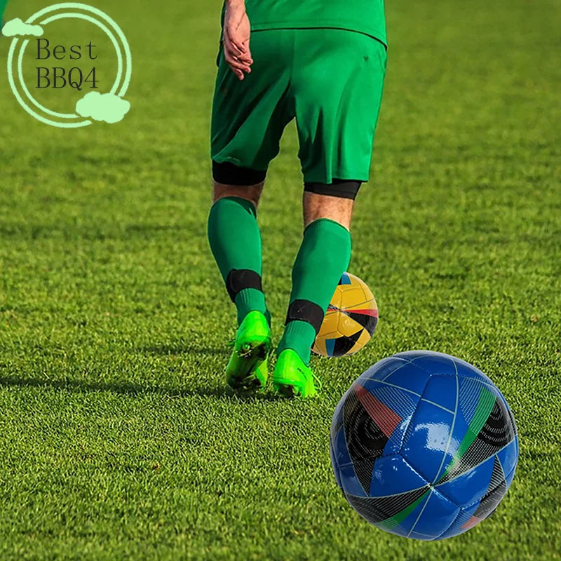 (BBQ4)Size 2 Soccer Ball For Youth Adult Wear Resistant Soccer Ball Outdoor Sport Game Training Practice Play Ball Birthday Gift