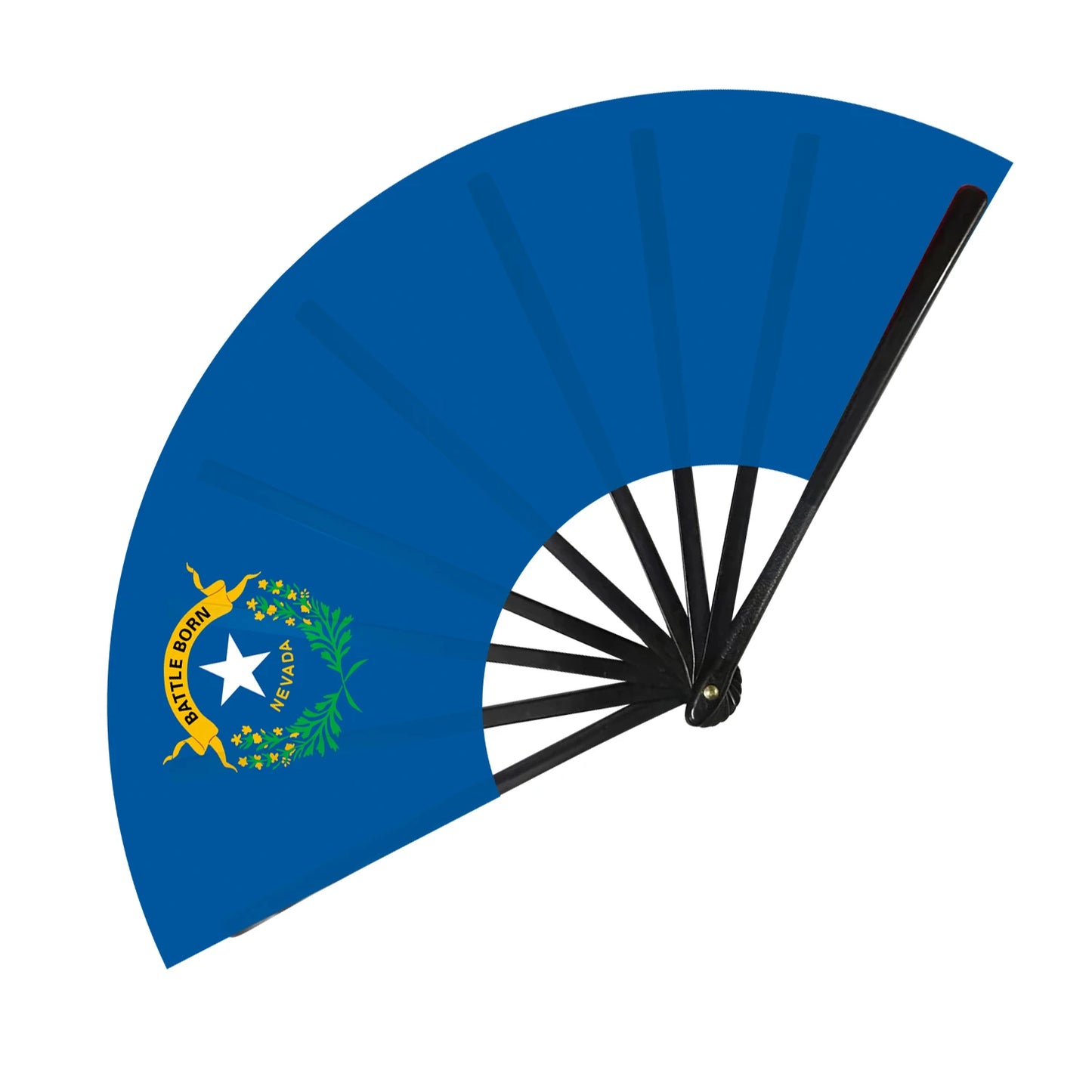 Foldable Flag Hand Fans Argentina Portugal Brazil Pattern Sport Matches Party Decor Football Supporters ollectible Home Ornament