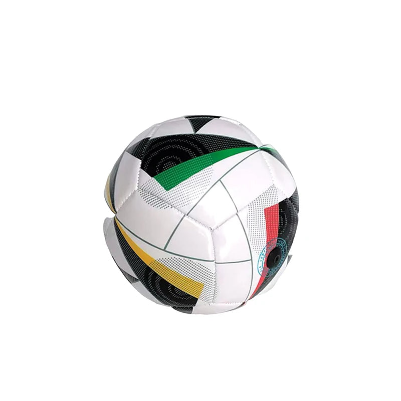Size 2 Soccer Ball - Outdoor Sports Game Training Practice Wear Resistant for Youth & Adults Birthday Gift Idea
