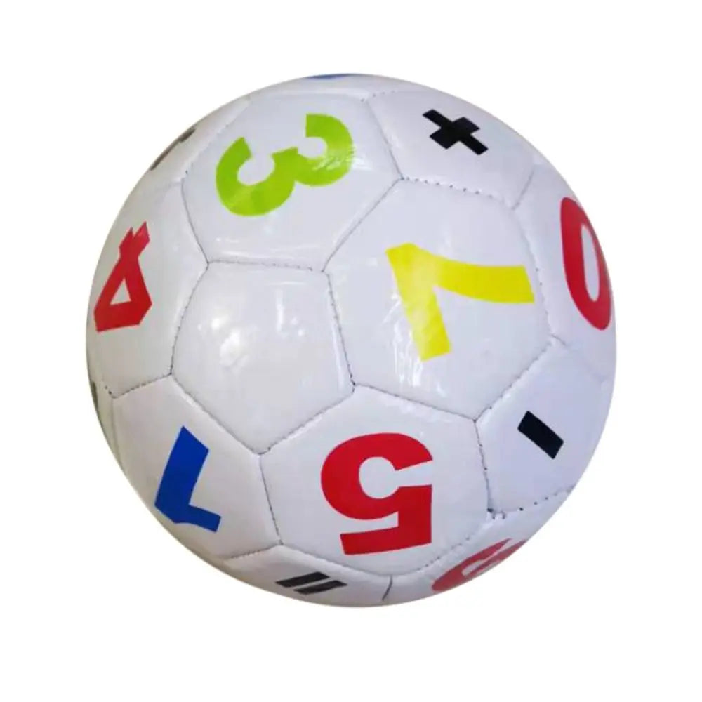 Lightweight Size 2 Mini Soccer Ball, Special for Preschool Kids, Boys Gift, Number & Letter Training Ball, Ideal for Indoor Play