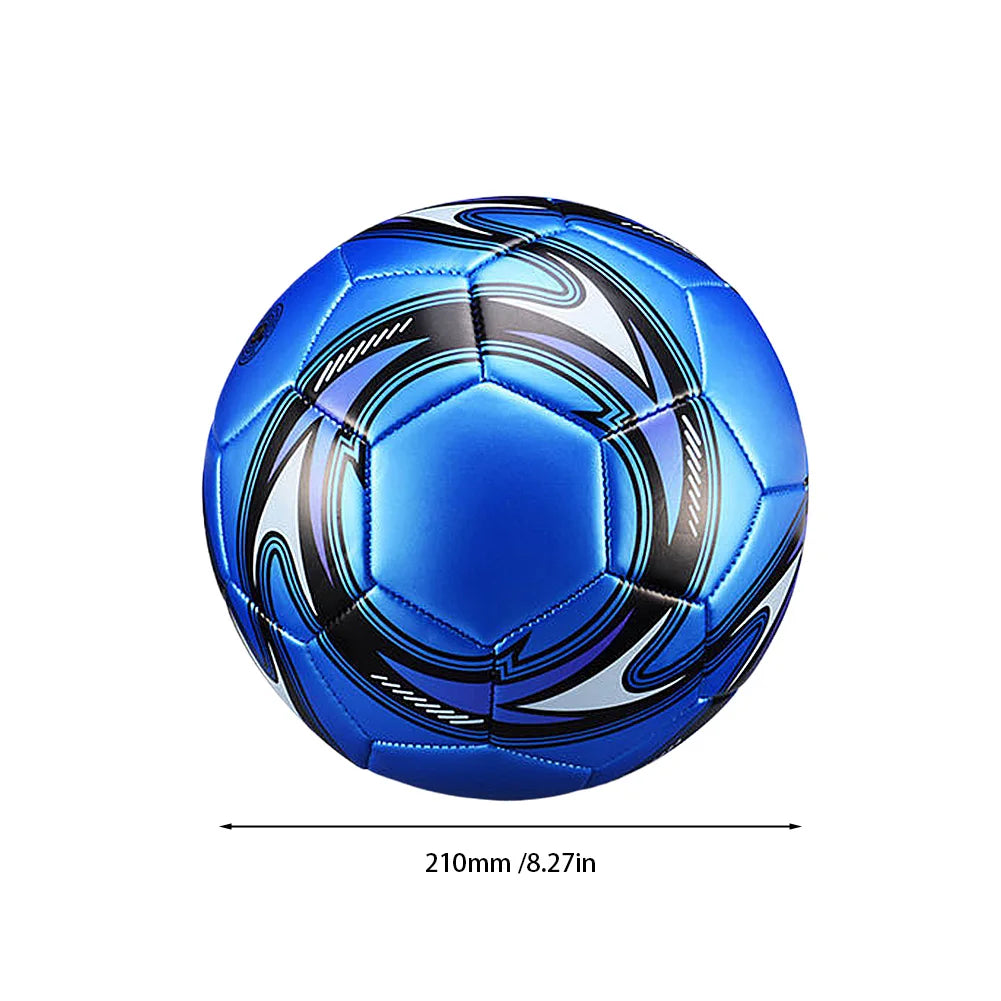 Size 5 Machine Stitched Football Waterproof Inflatable Sports Ball Professional Soccer Ball for Sports Match Game