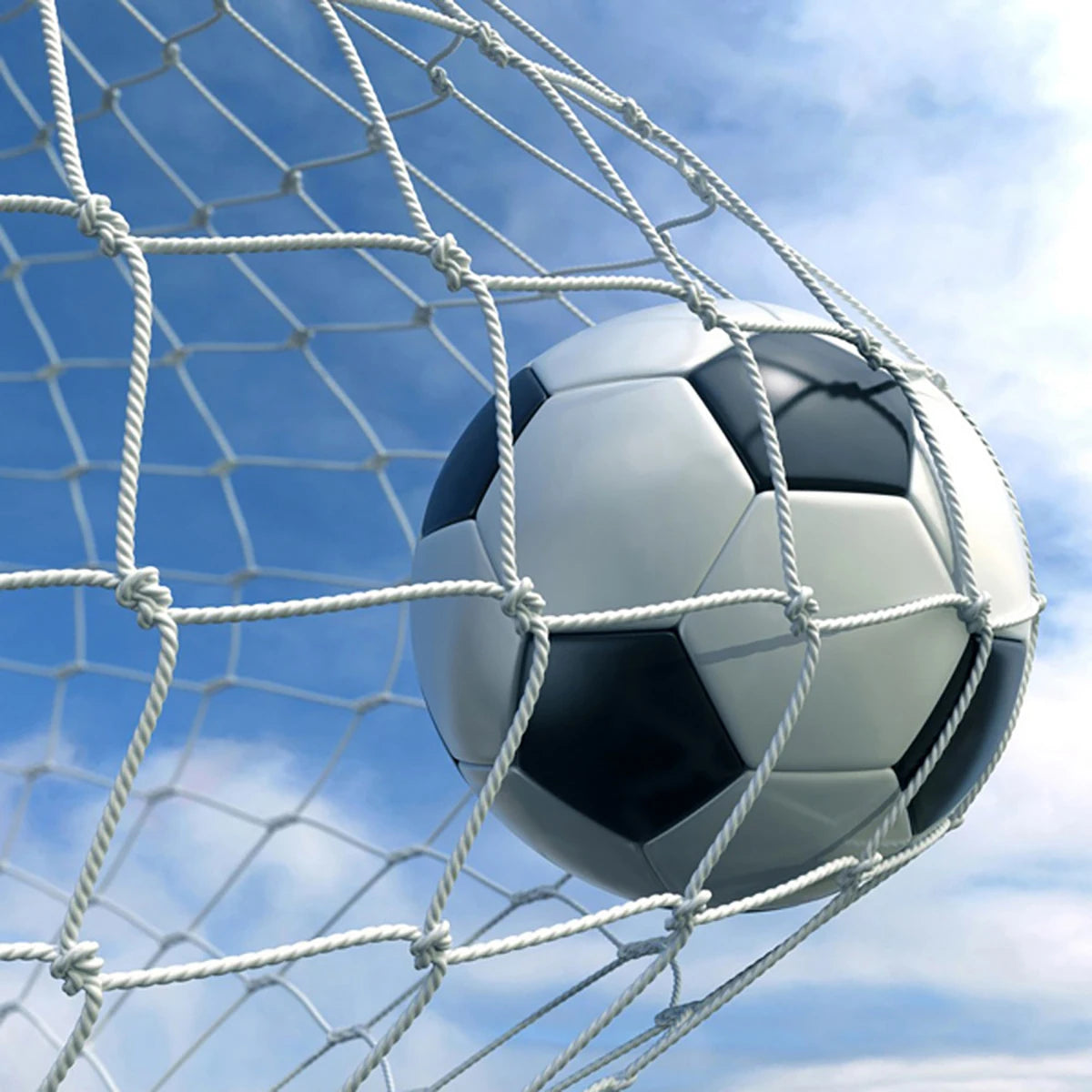 Soccer Goal Net Football Soccer Goal Post Net Soccer Goal Post Junior Sports Training Football Match Replace Practice Accessory