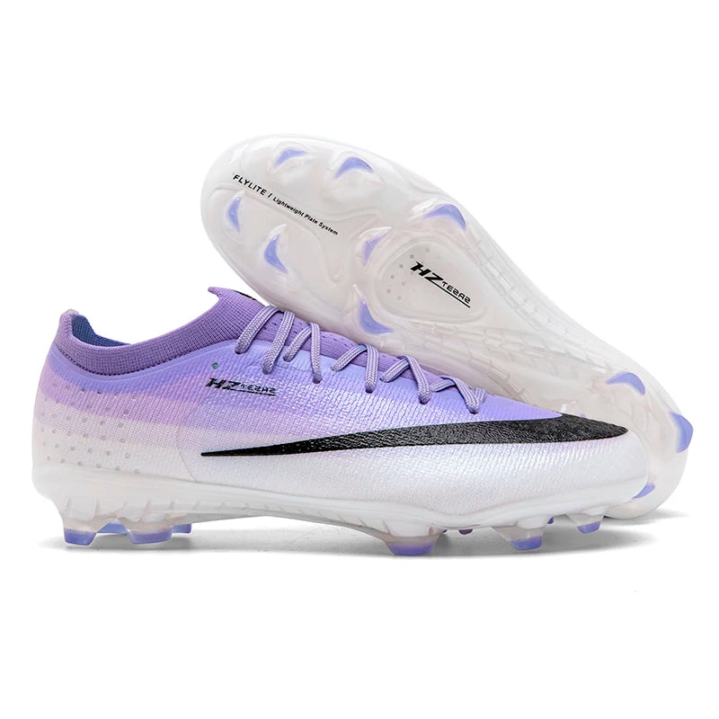 New Men Soccer Shoes Hot Sale Women Professional Football Boots Futsal Cleats Ultralight Unisex High-quality TF/FG Sneakers