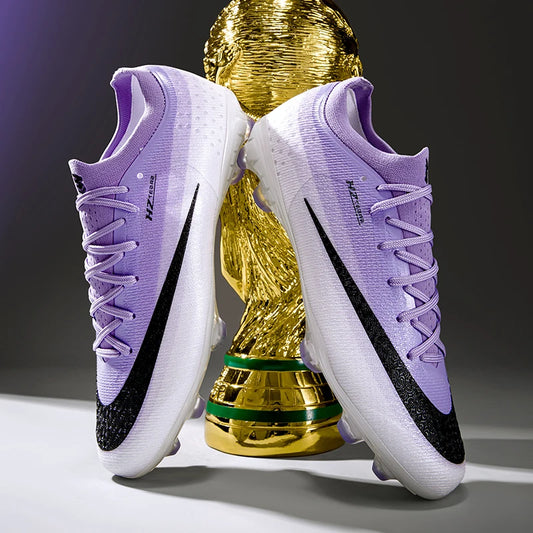 New Men Soccer Shoes Hot Sale Women Professional Football Boots Futsal Cleats Ultralight Unisex High-quality TF/FG Sneakers