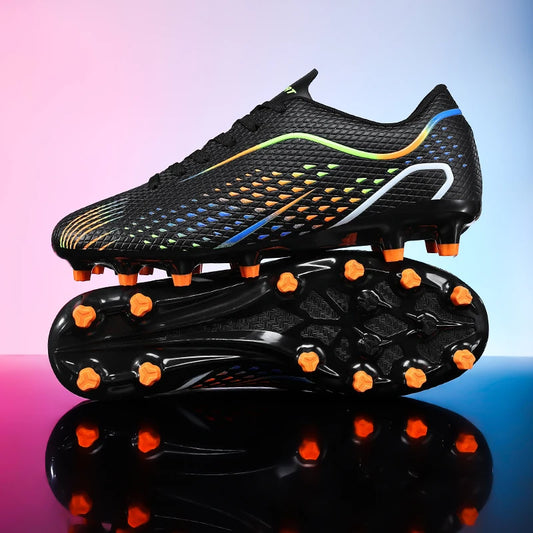 Size 31-44 Soccer Shoes For Men Women Futsal Sneakers Outdoor Non-slip Children's Football Shoes Lightweight Men's Sports Shoes