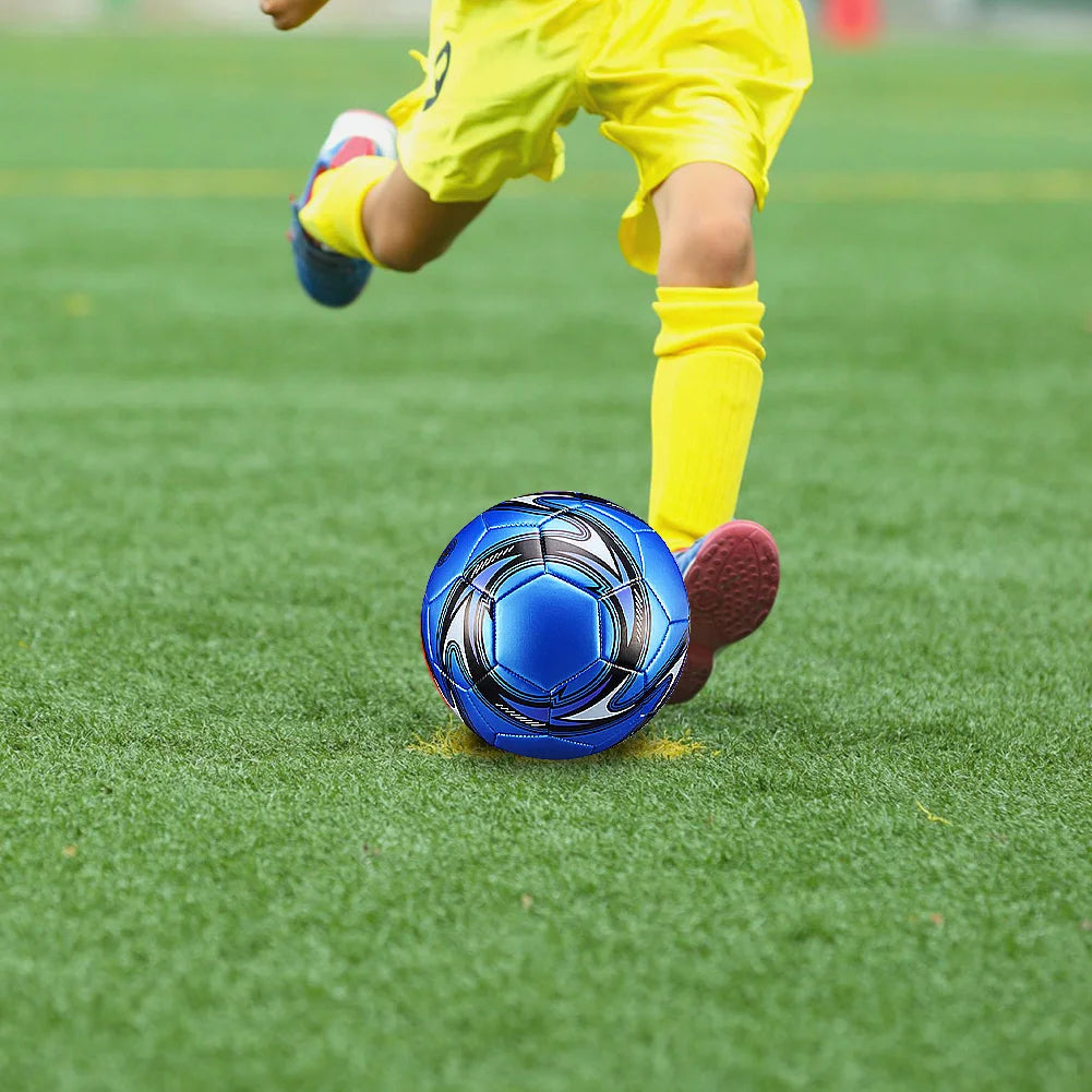 Size 5 Machine Stitched Football Waterproof Inflatable Sports Ball Professional Soccer Ball for Sports Match Game